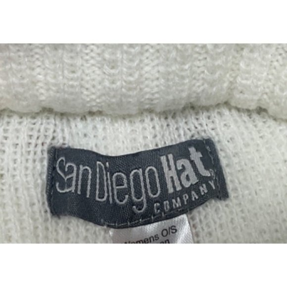 San Diego Hat Company "Elfing Rad" Woman's Knit Beanie Hat One Size - Picture 4 of 5